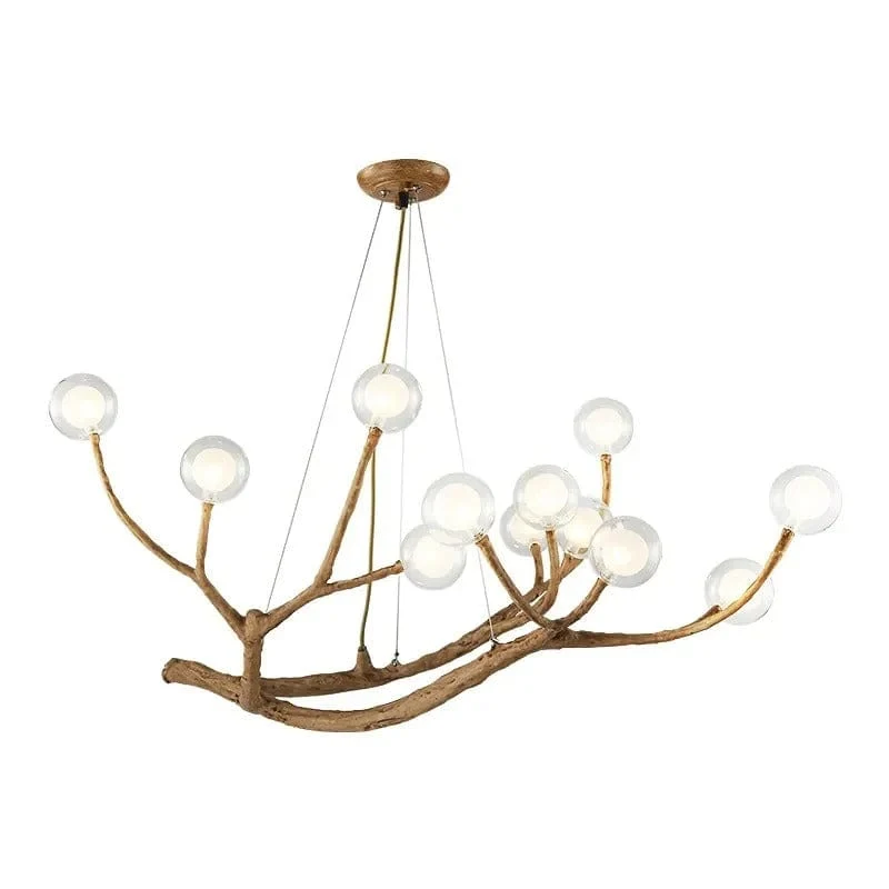 Lampe Industriel Bois