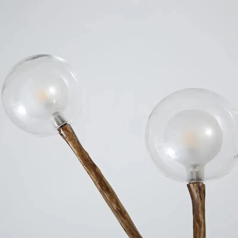 Lampe Industriel Bois