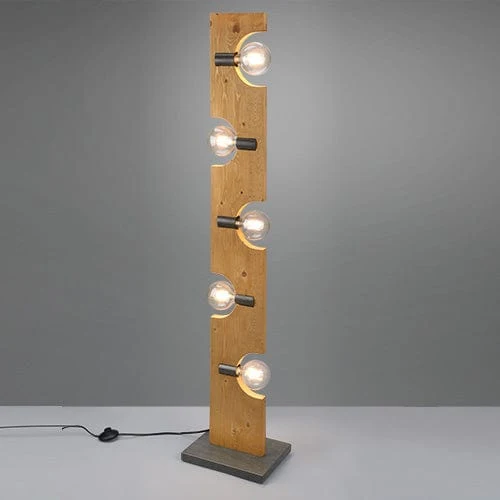 Lampadaire Colonne Salon