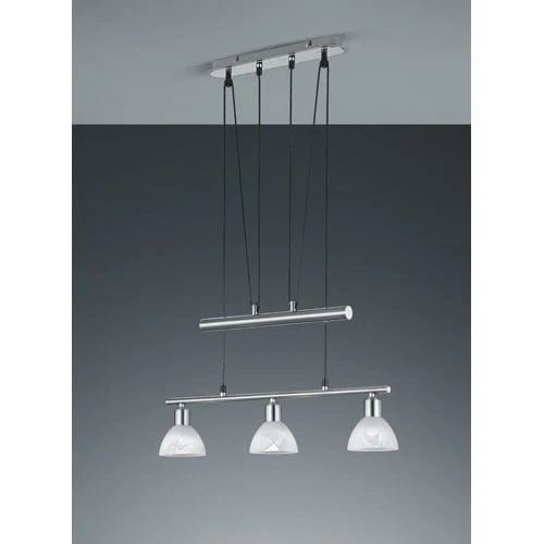 Suspension Triple Verre