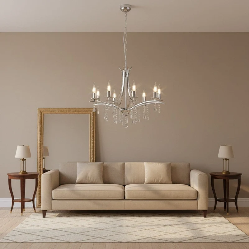 Lustre Multi Ampoules