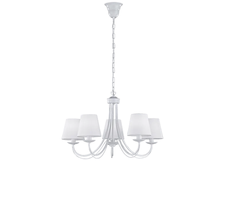 Lustre Avec Abat Jour