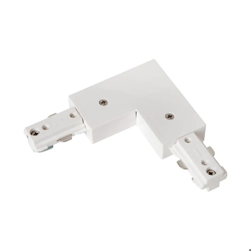 Lucide Track L-Koppelstuk 1-Phase Track System