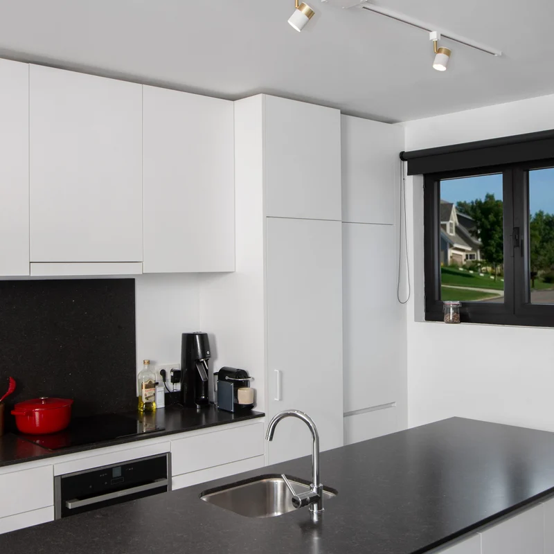 Lucide Track L-Koppelstuk 1-Phase Track System