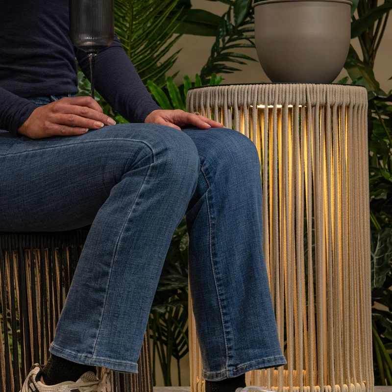 Lucide Pingi Rechargeable Outdoor Floor Lamp
