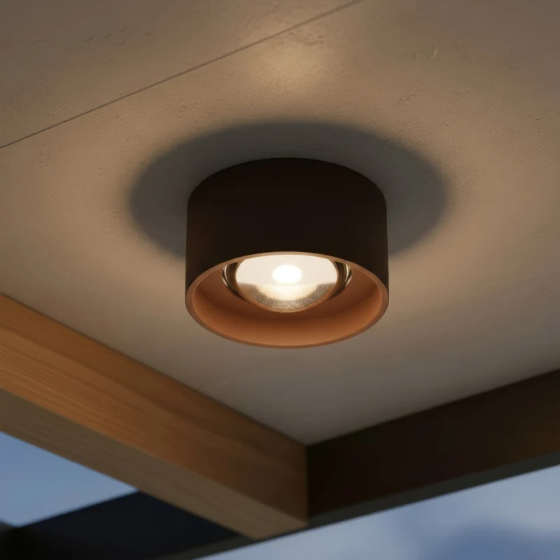 Lucide Lenz Outdoor Ceiling Spot