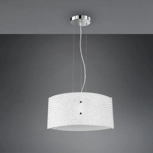 Suspension Cloche Verre