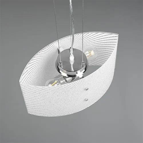 Suspension Cloche Verre