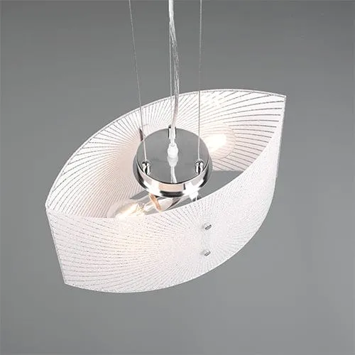 Suspension Cloche Verre