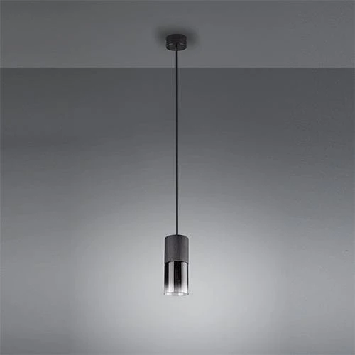 Petit Luminaire Suspendu Noir