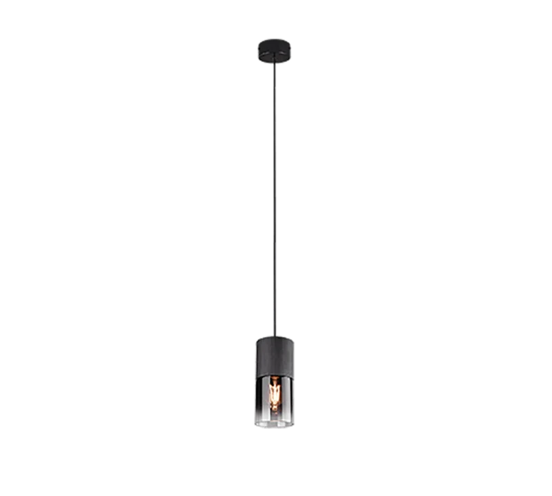 Petit Luminaire Suspendu Noir