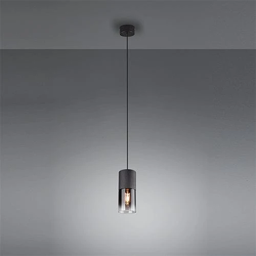 Petit Luminaire Suspendu Noir
