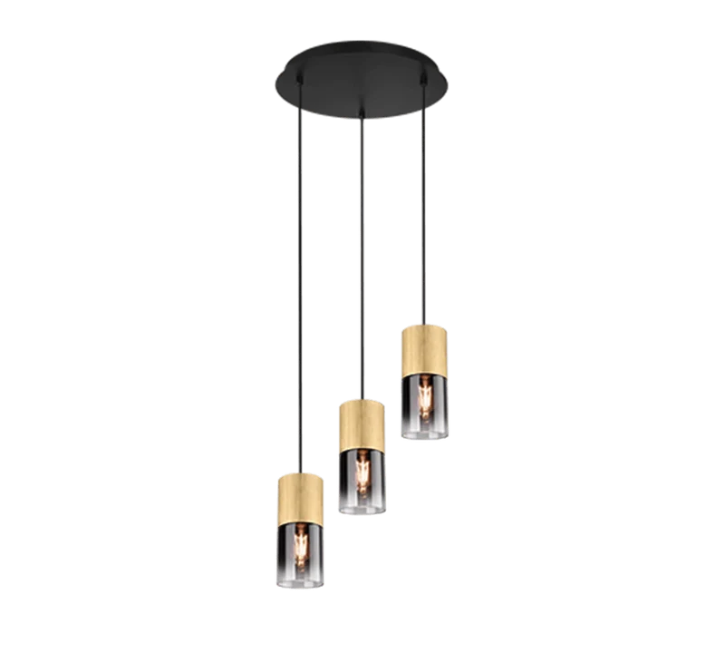 Luminaire Suspension Cylindrique