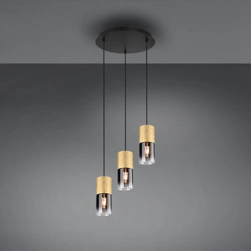 Luminaire Suspension Cylindrique