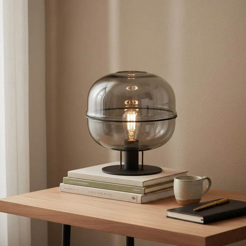 Lampe A Poser Boule