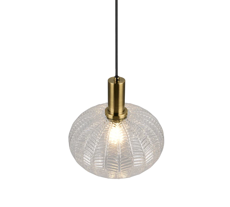 Suspension Luminaire Boule Metal