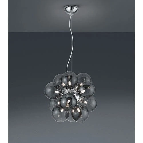 Lustre Boule De Verre