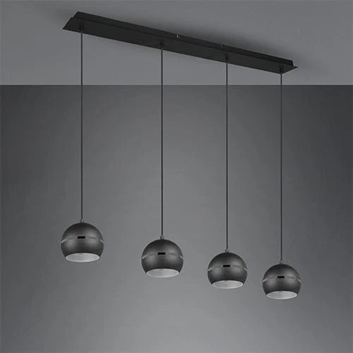 Luminaire Noir Suspendu
