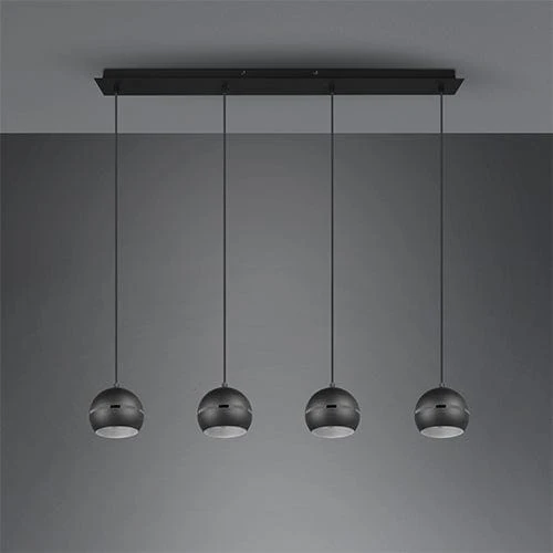 Luminaire Noir Suspendu