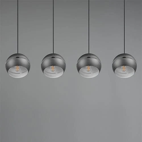 Luminaire Noir Suspendu
