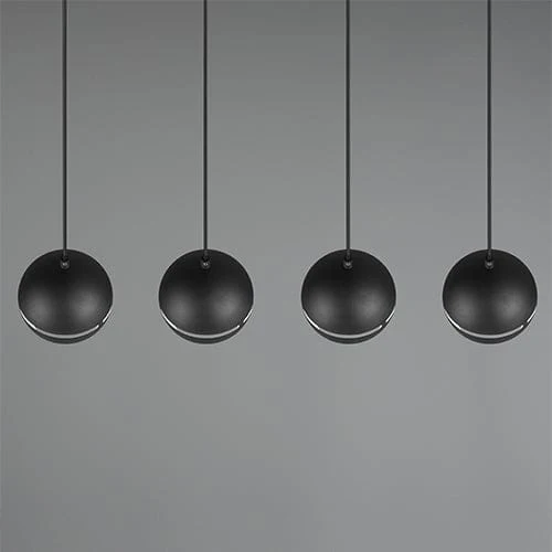 Luminaire Noir Suspendu