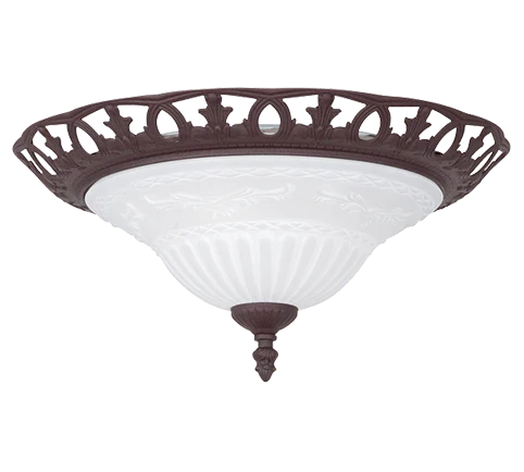 Plafonnier Ancien Bronze
