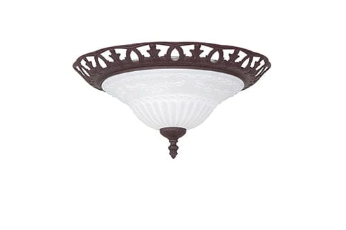 Plafonnier Ancien Bronze