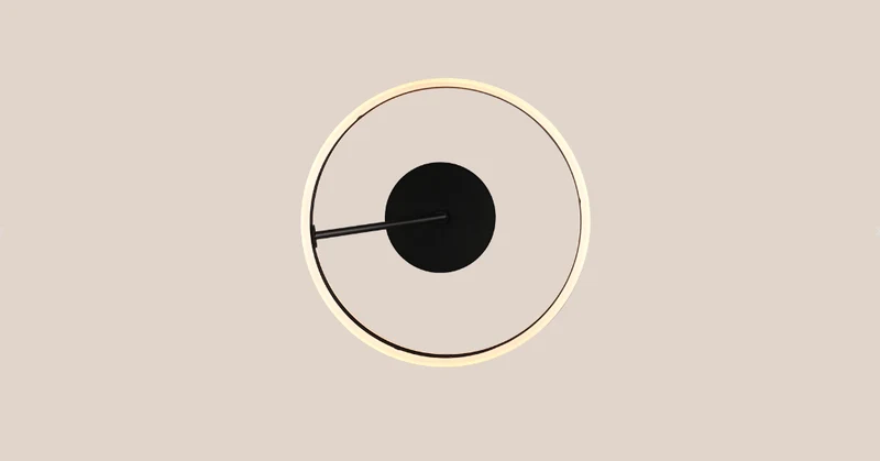 Luminaire Noir Cuisine