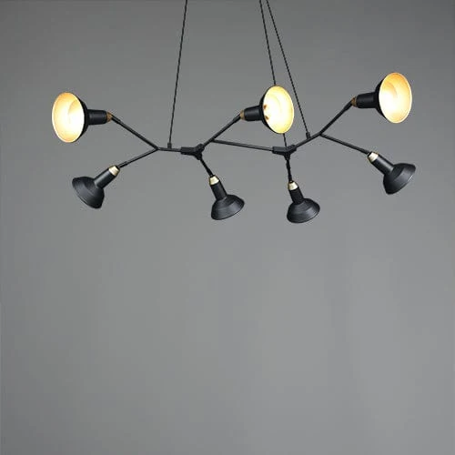 Luminaire Cuisine Industriel Noir