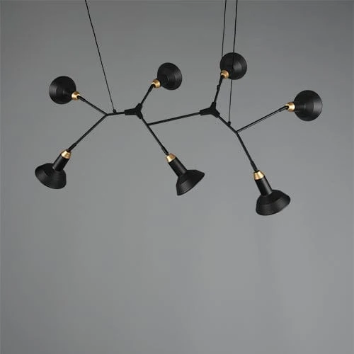 Luminaire Cuisine Industriel Noir