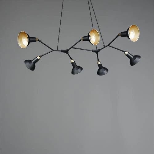 Luminaire Cuisine Industriel Noir