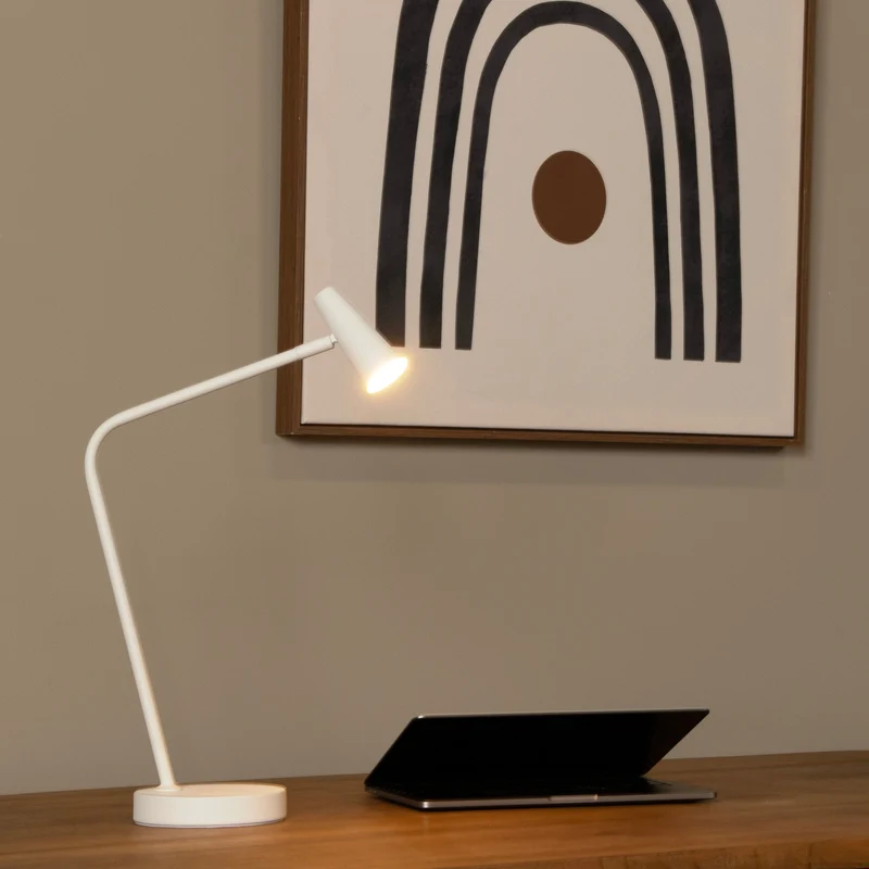 Lucide Stirling Rechargeable Desk Lamp
