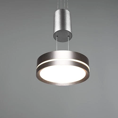 Suspension Luminaire Alu Brossé