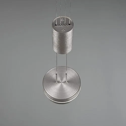 Suspension Luminaire Alu Brossé