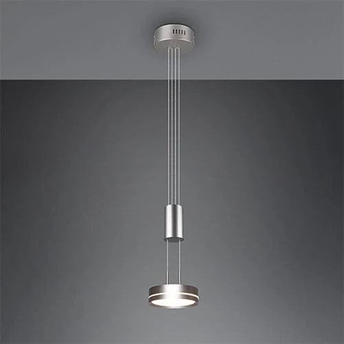 Suspension Luminaire Alu Brossé
