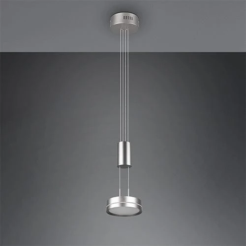 Suspension Luminaire Alu Brossé