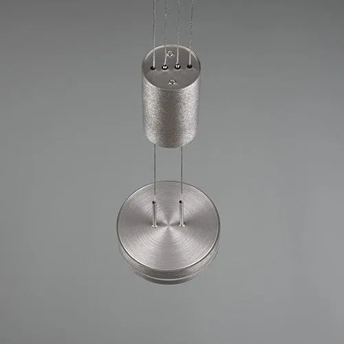 Suspension Luminaire Alu Brossé