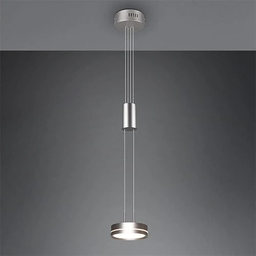 Suspension Luminaire Alu Brossé