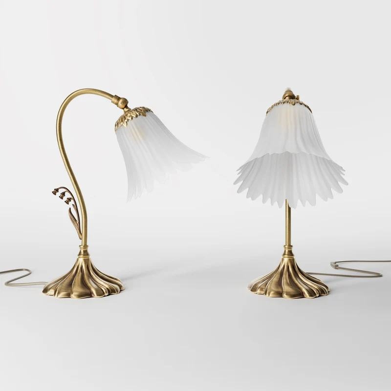 Lampe Pied Laiton