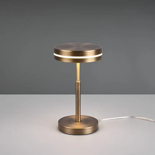 Lampe Sur Pied Laiton Vintage