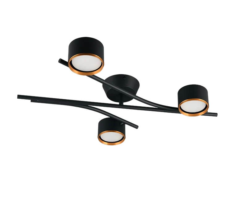 Plafonnier Led 3 Branches