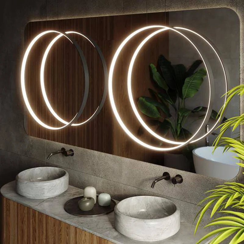 Suspension Neon Rond