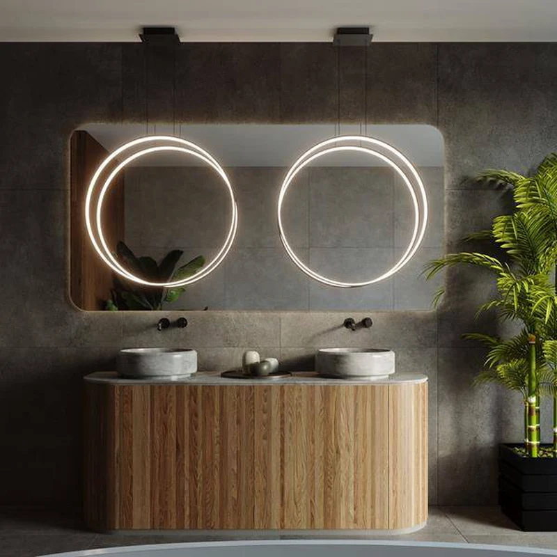 Suspension Neon Rond