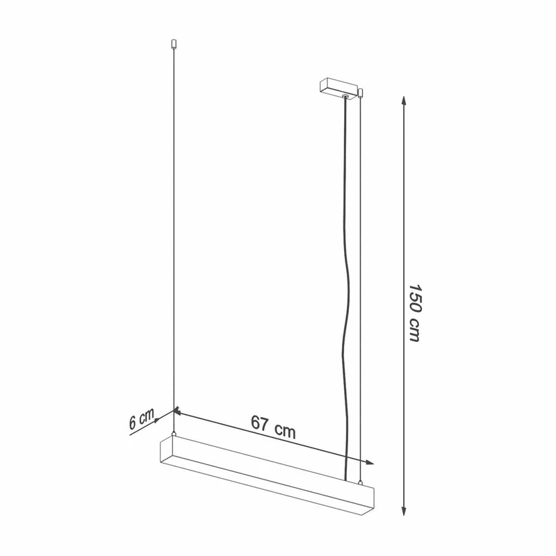 Suspension Large Design