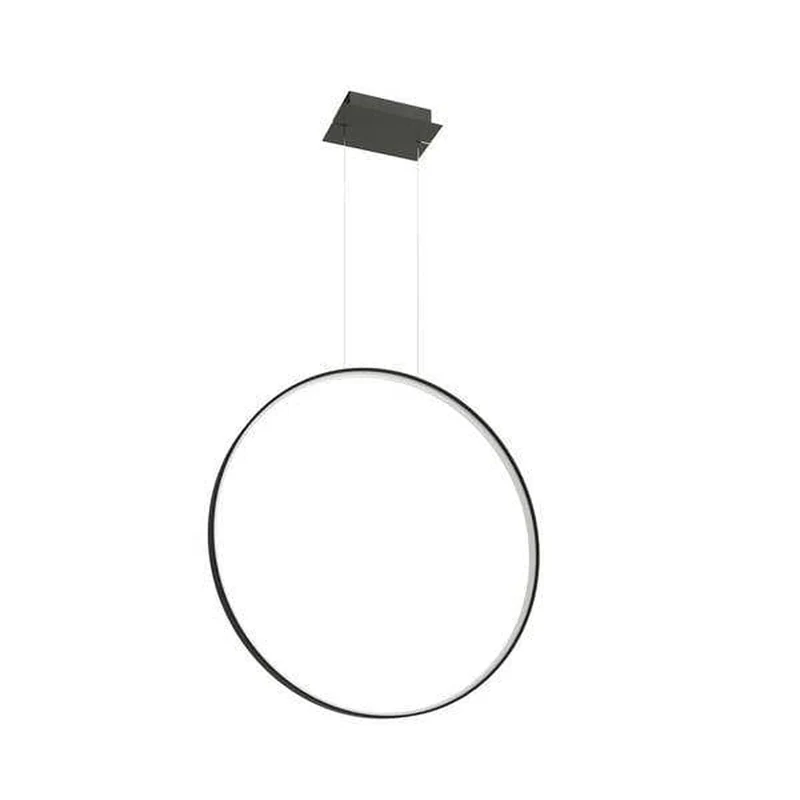 Suspension Abat Jour Rond