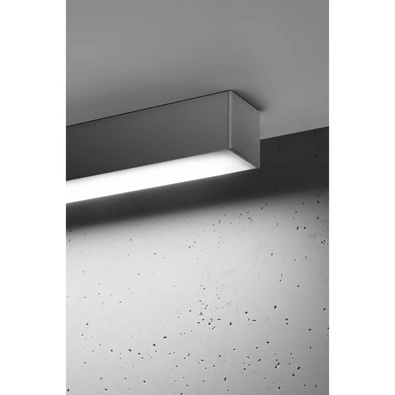 Plafonnier Long Led