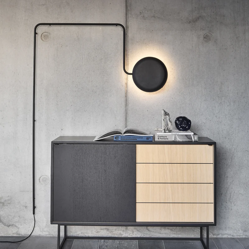 Woud Mercury Wall Lamp