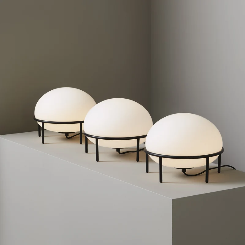 Woud Pump Table Lamp