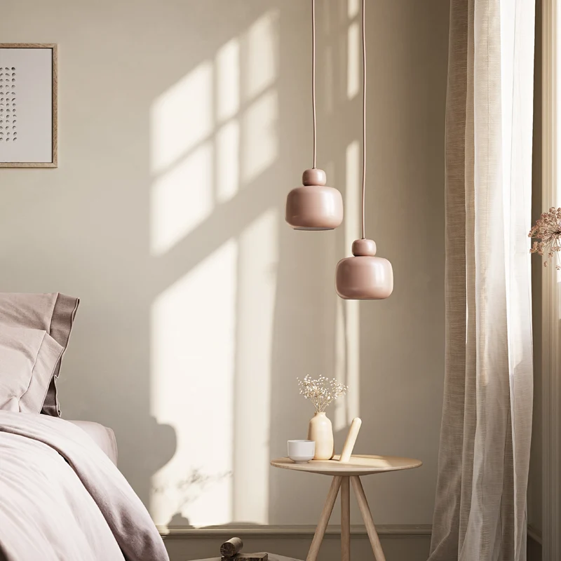 Woud Stone Pendant Lamp