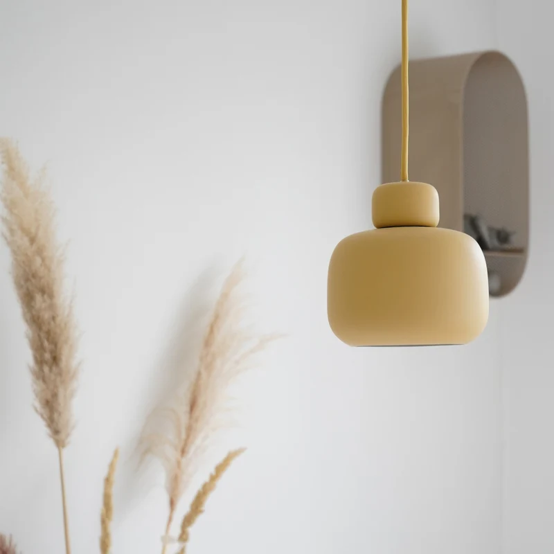 Woud Stone Pendant Lamp
